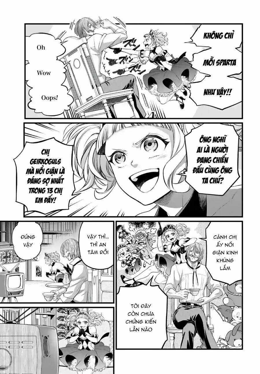 Shuumatsu No Valkyrie Chapter 82 trang 5