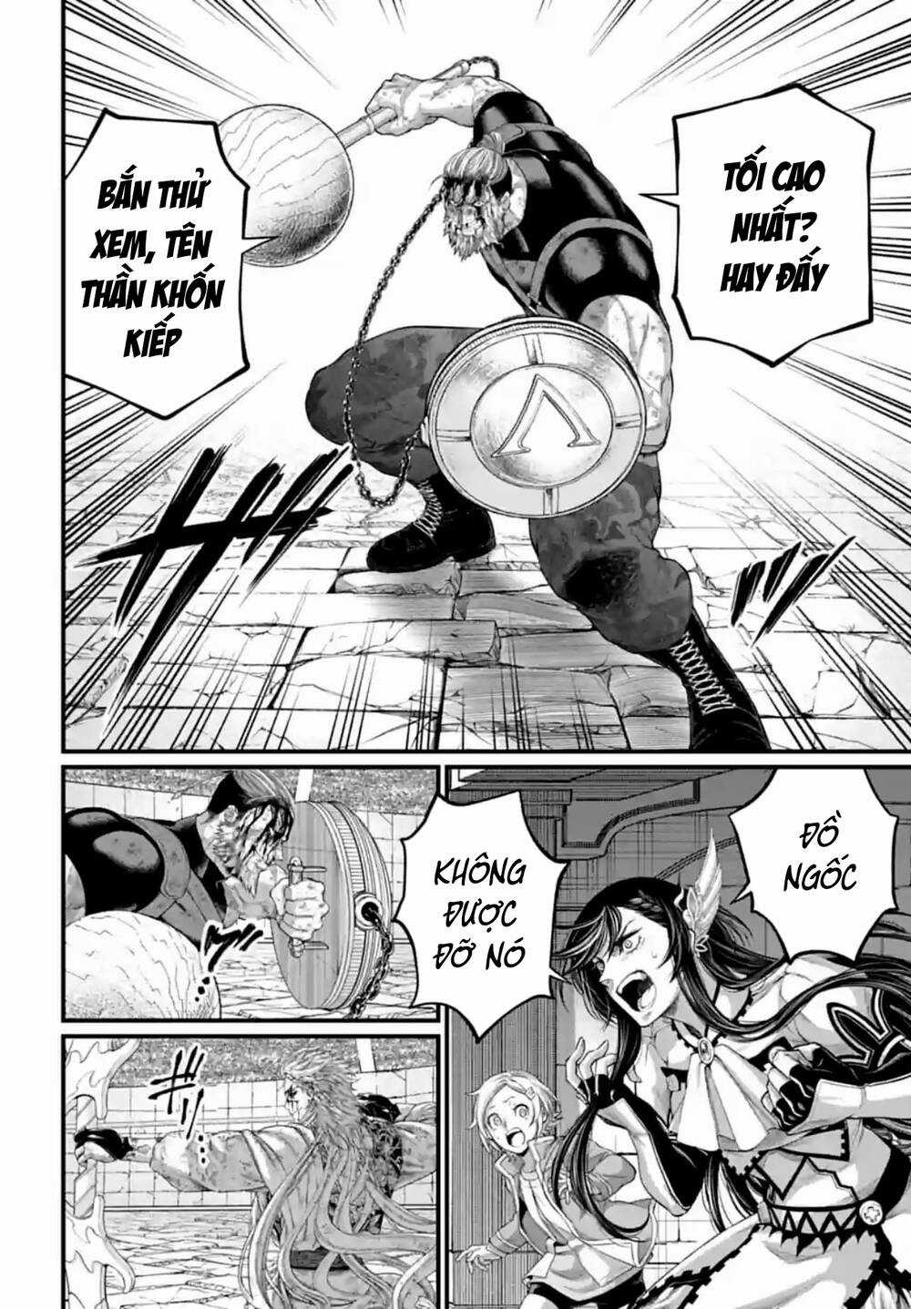 Shuumatsu No Valkyrie Chapter 83 trang 14