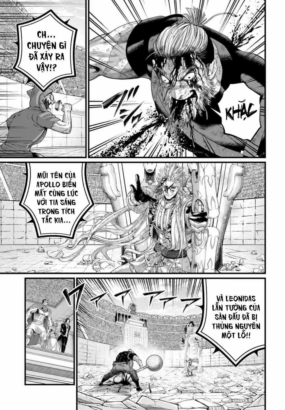 Shuumatsu No Valkyrie Chapter 83 trang 17