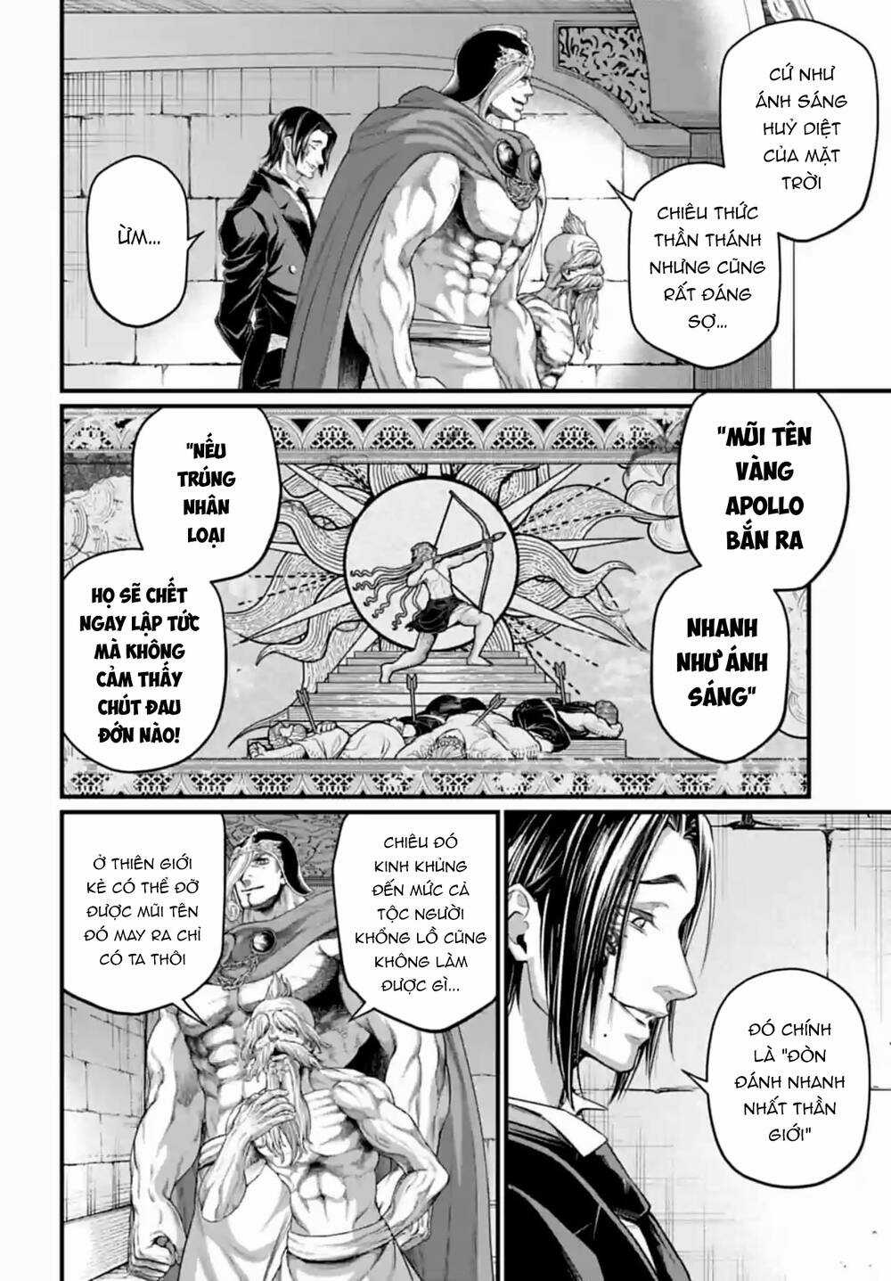 Shuumatsu No Valkyrie Chapter 83 trang 18