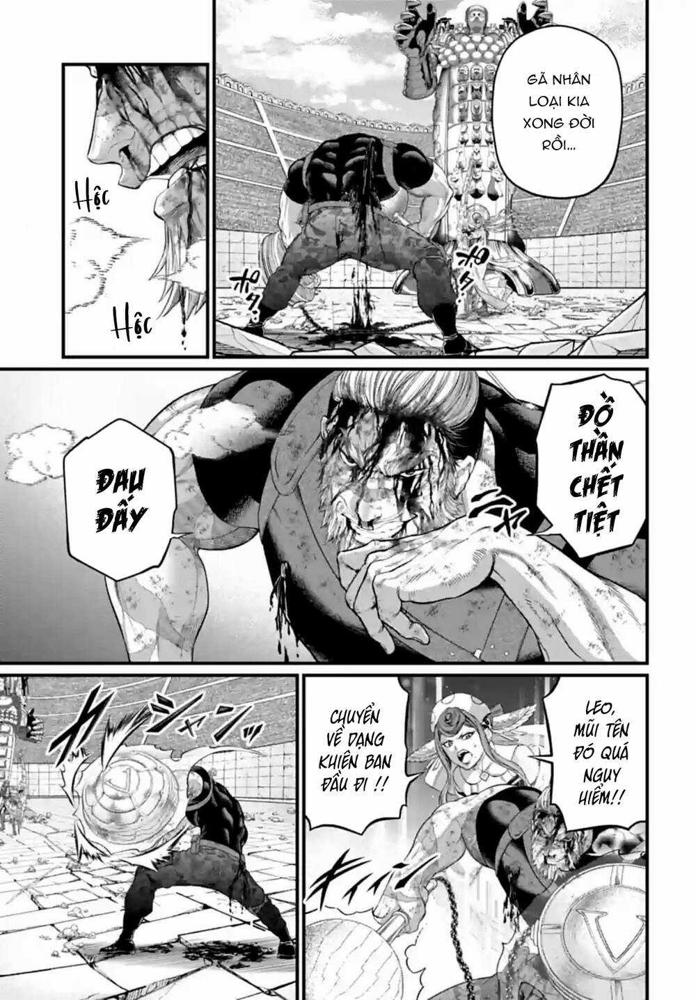 Shuumatsu No Valkyrie Chapter 83 trang 19