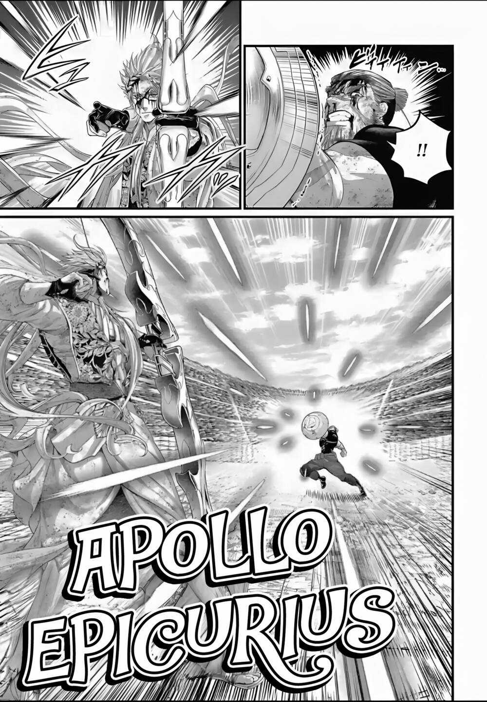 Shuumatsu No Valkyrie Chapter 83 trang 21