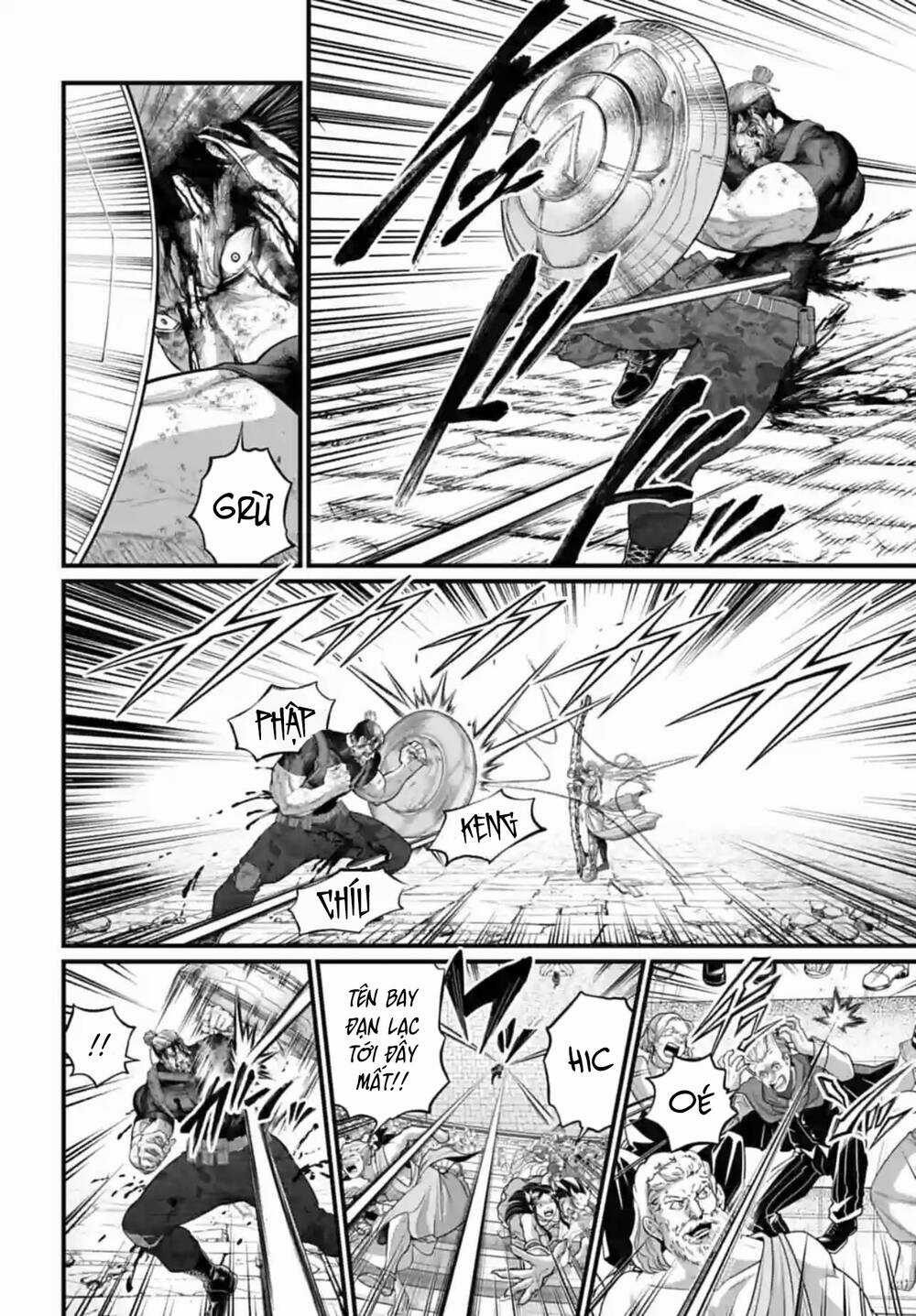 Shuumatsu No Valkyrie Chapter 83 trang 22