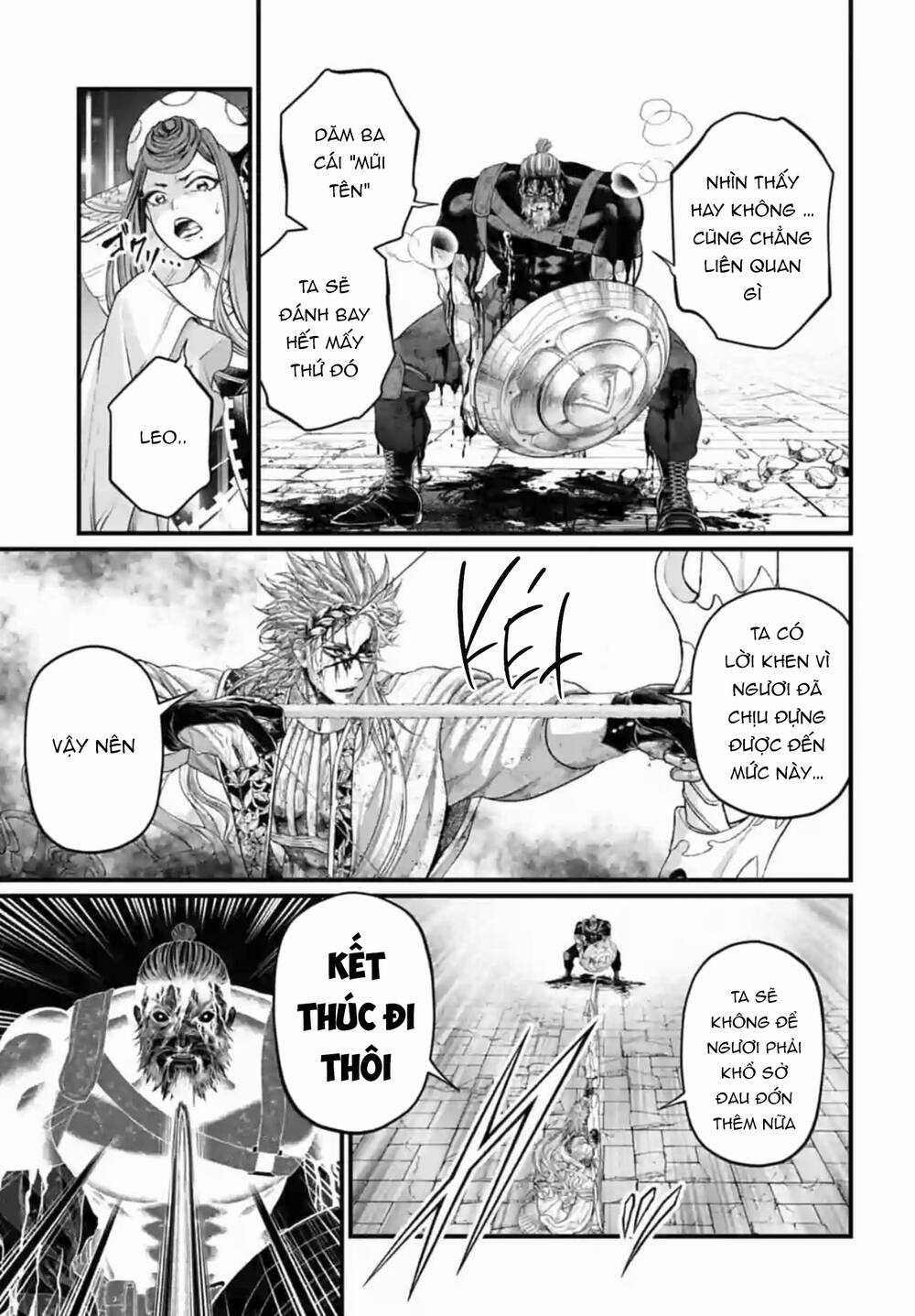 Shuumatsu No Valkyrie Chapter 83 trang 25