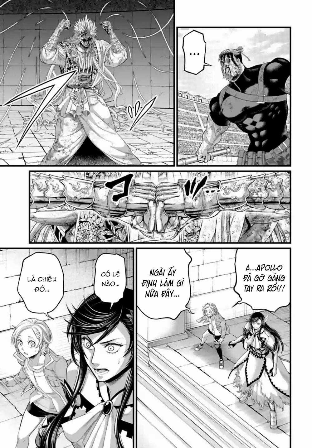 Shuumatsu No Valkyrie Chapter 83 trang 3