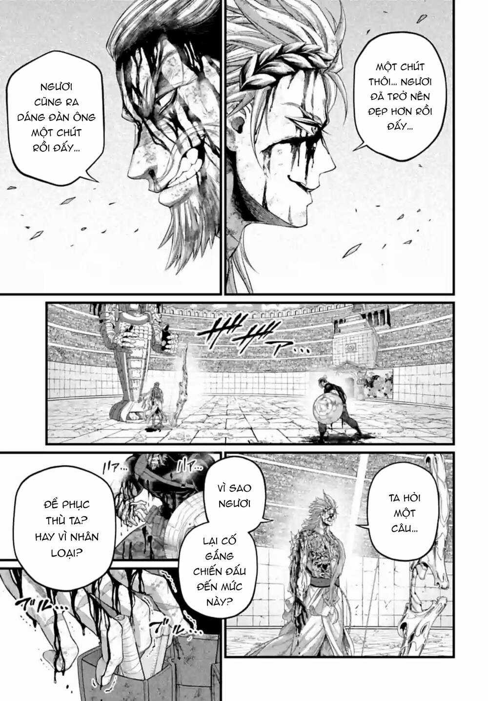 Shuumatsu No Valkyrie Chapter 83 trang 33