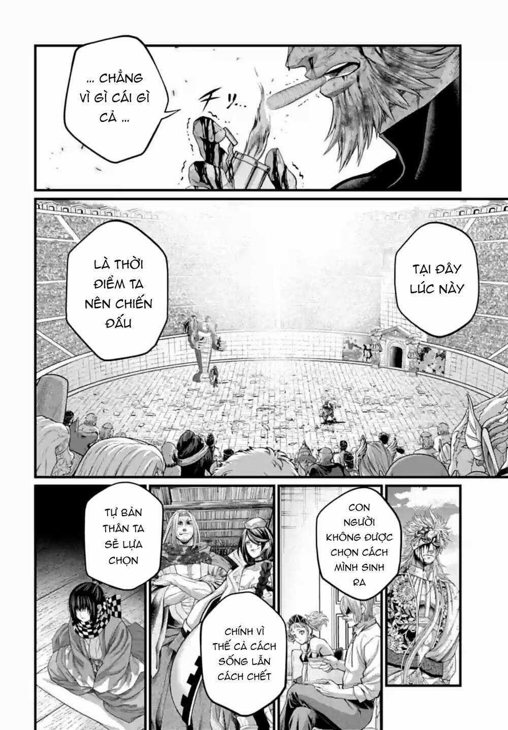 Shuumatsu No Valkyrie Chapter 83 trang 34