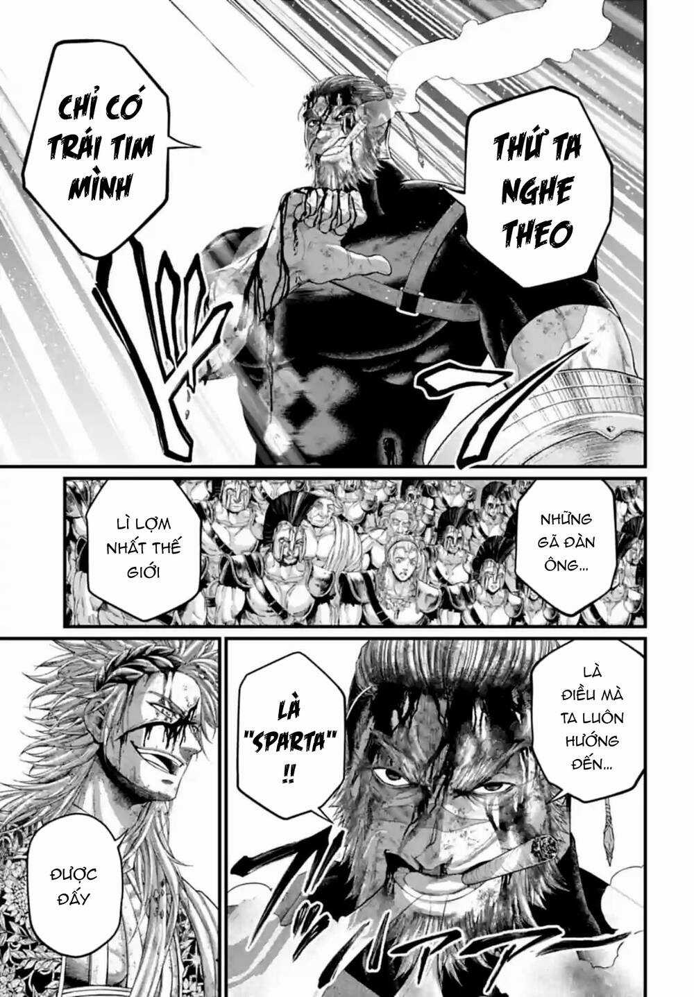 Shuumatsu No Valkyrie Chapter 83 trang 35