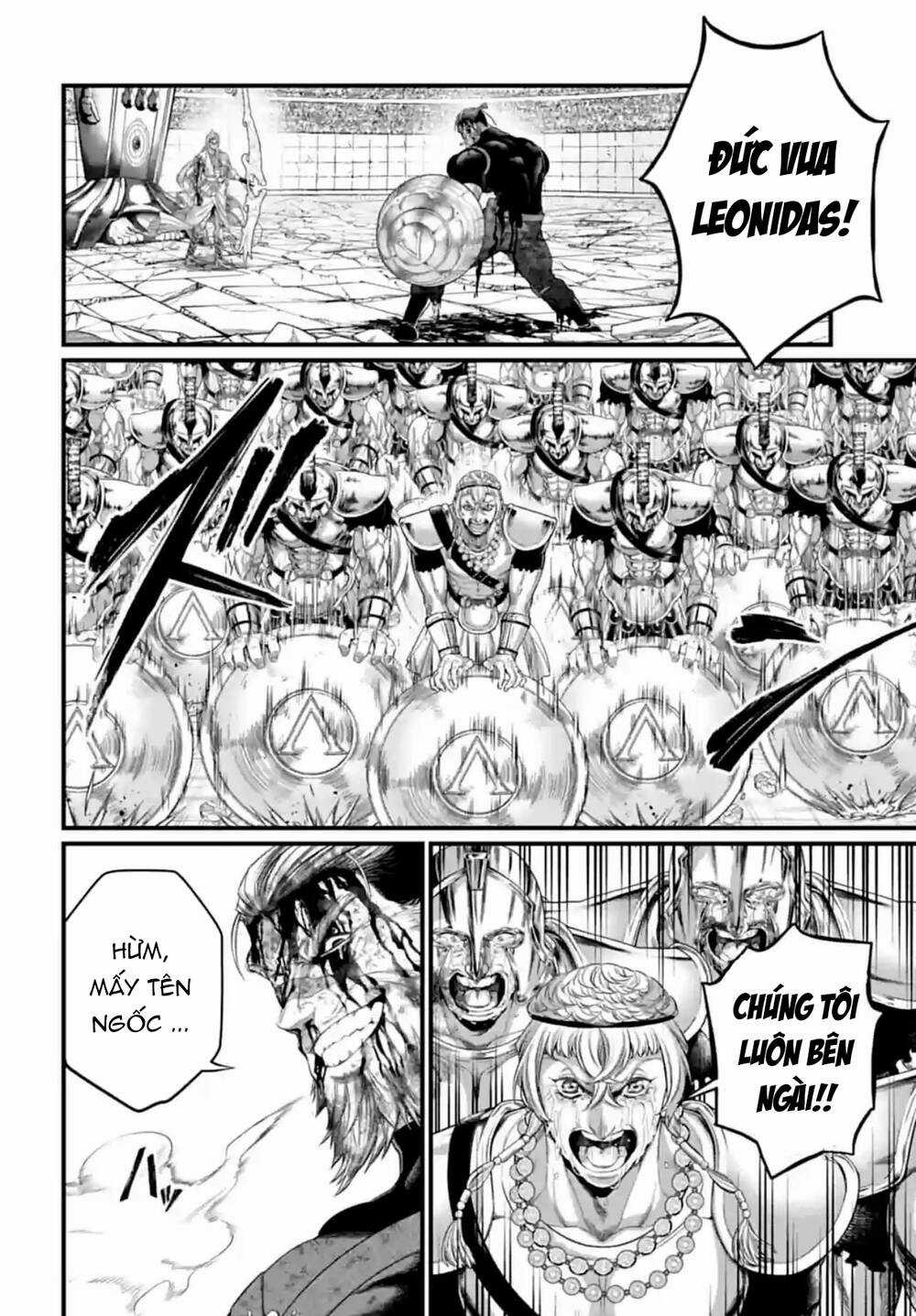 Shuumatsu No Valkyrie Chapter 83 trang 36