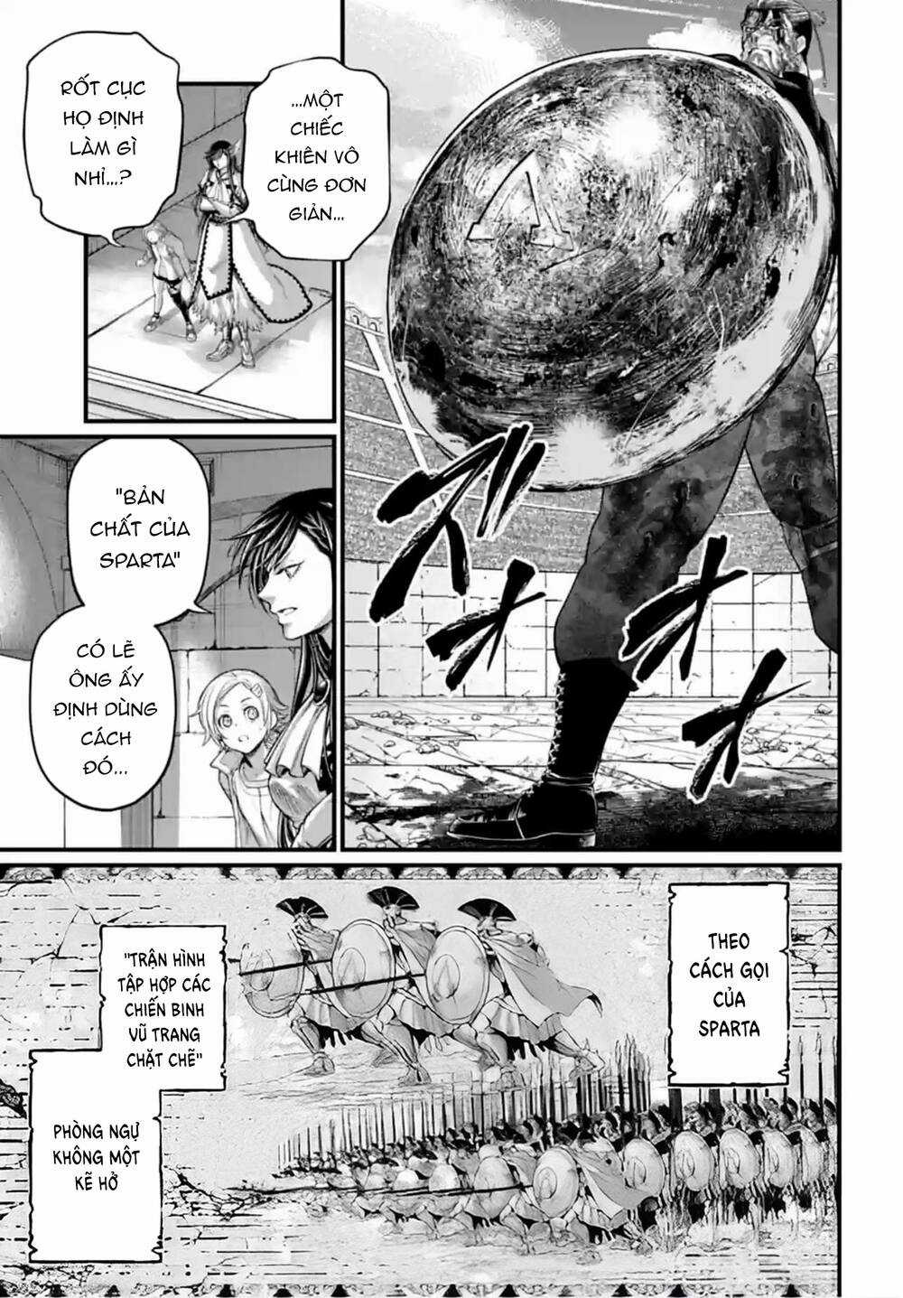 Shuumatsu No Valkyrie Chapter 83 trang 39