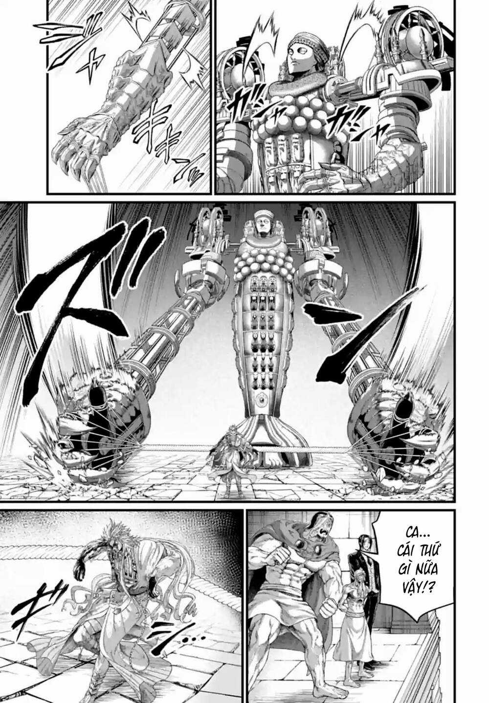 Shuumatsu No Valkyrie Chapter 83 trang 43