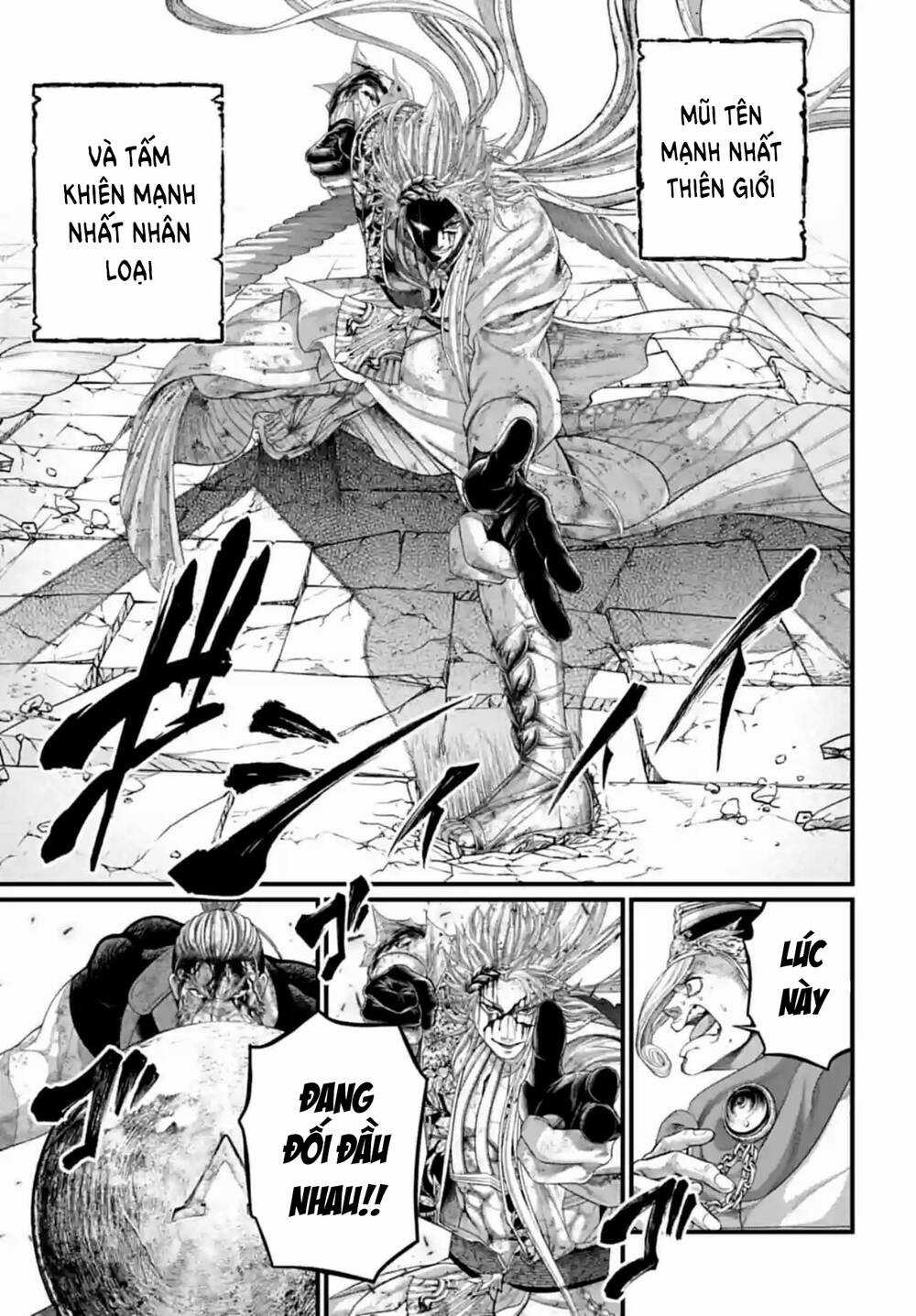 Shuumatsu No Valkyrie Chapter 83 trang 45