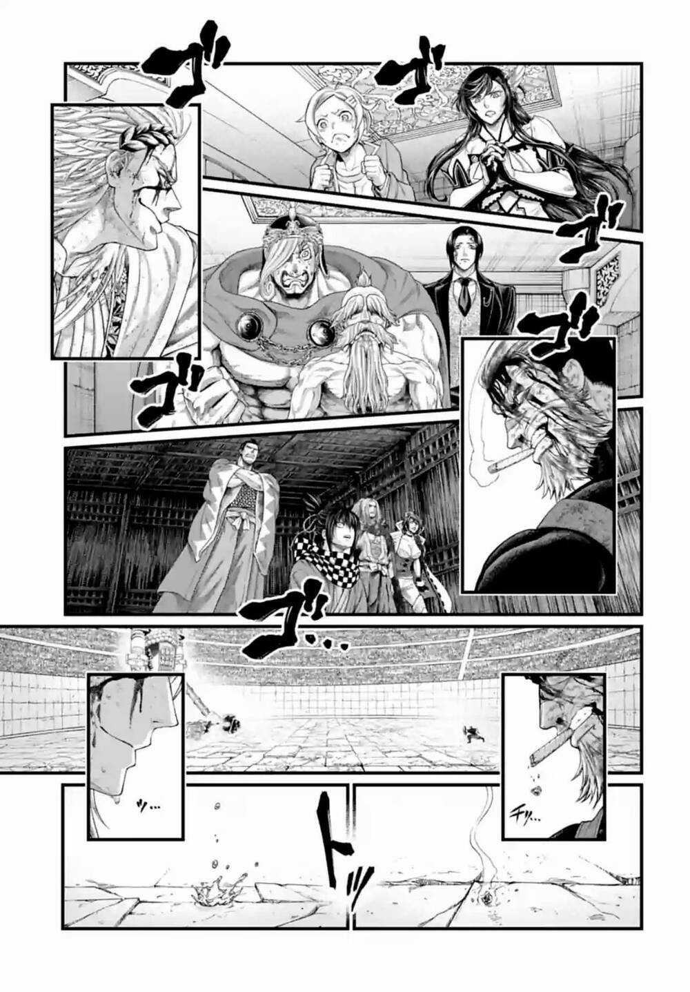 Shuumatsu No Valkyrie Chapter 83 trang 47