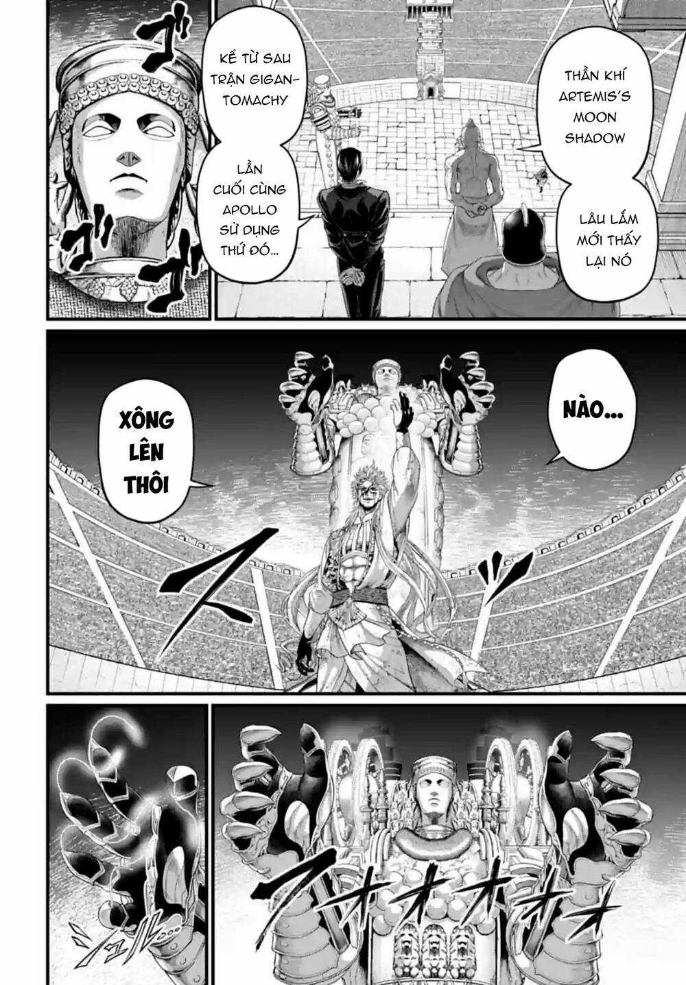 Shuumatsu No Valkyrie Chapter 83 trang 8