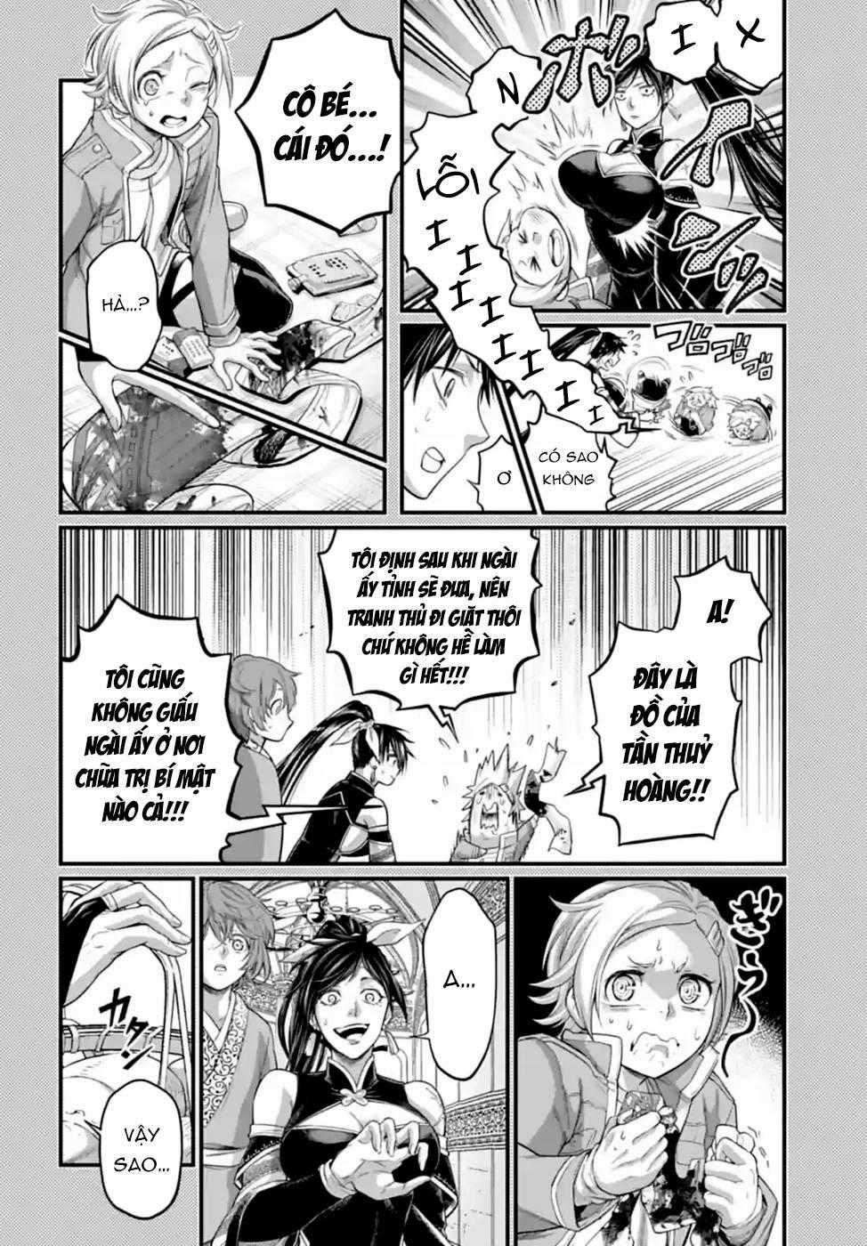 Shuumatsu No Valkyrie Chapter 84.5 trang 2