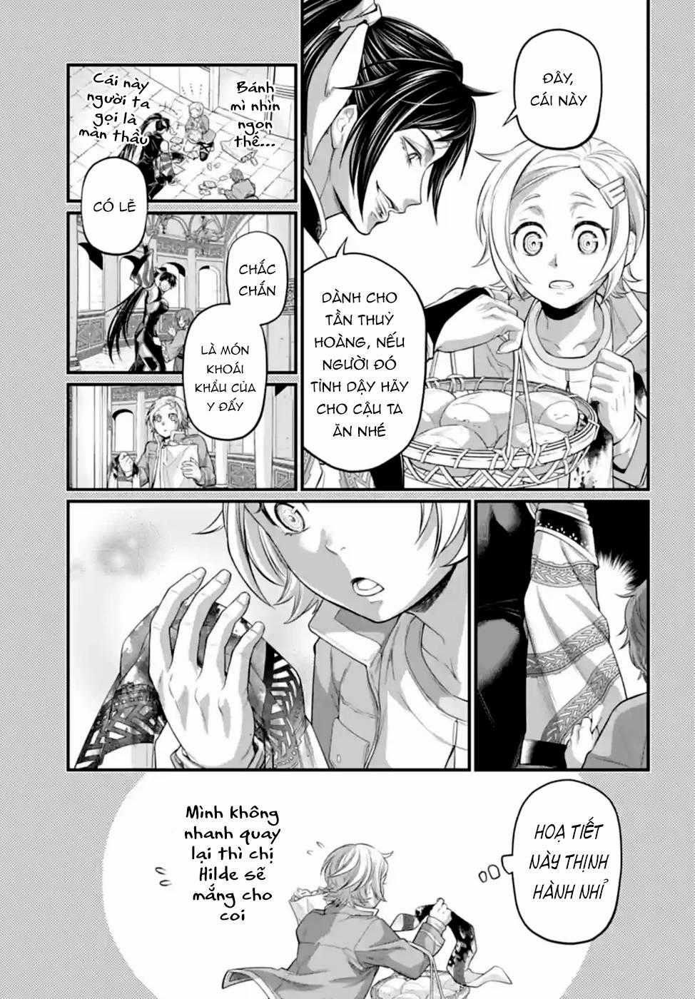 Shuumatsu No Valkyrie Chapter 84.5 trang 3