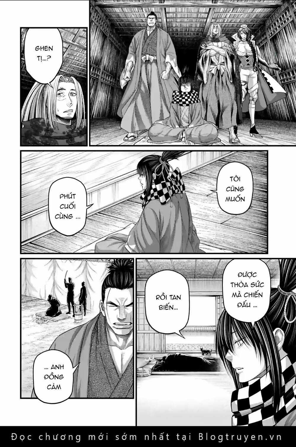 Shuumatsu No Valkyrie Chapter 84 trang 10
