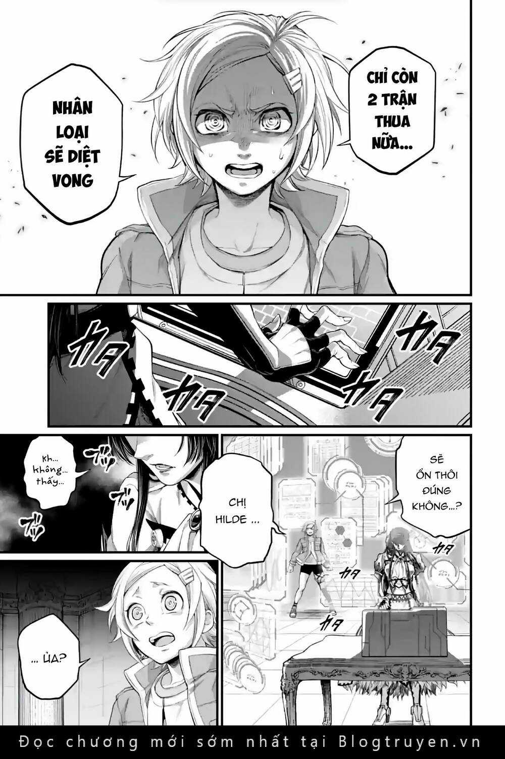 Shuumatsu No Valkyrie Chapter 84 trang 13