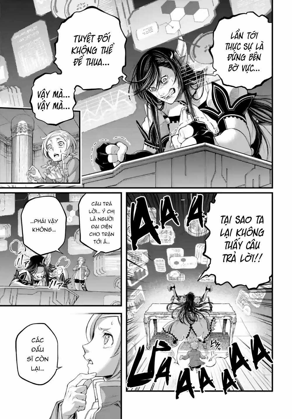Shuumatsu No Valkyrie Chapter 84 trang 15