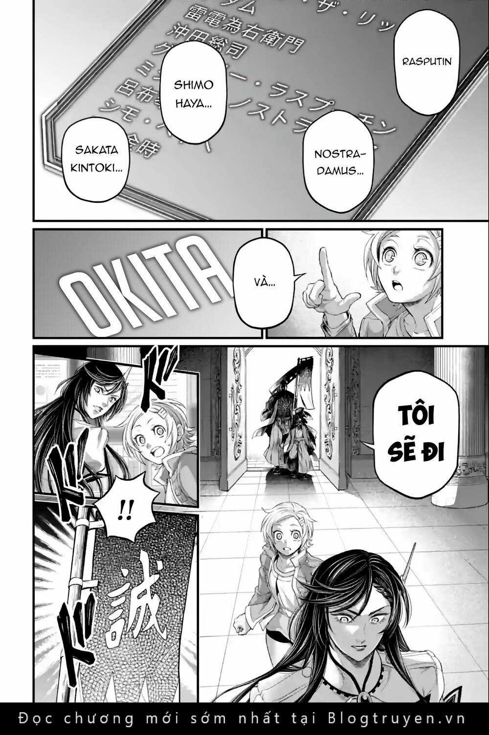 Shuumatsu No Valkyrie Chapter 84 trang 16