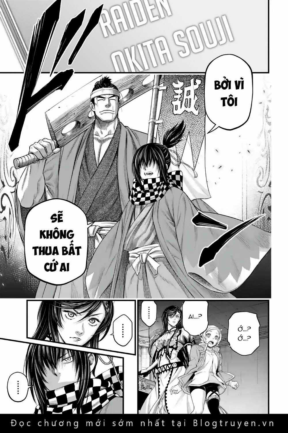 Shuumatsu No Valkyrie Chapter 84 trang 17