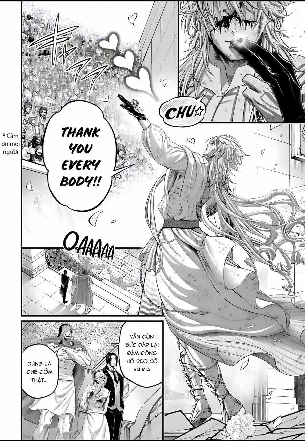 Shuumatsu No Valkyrie Chapter 84 trang 2