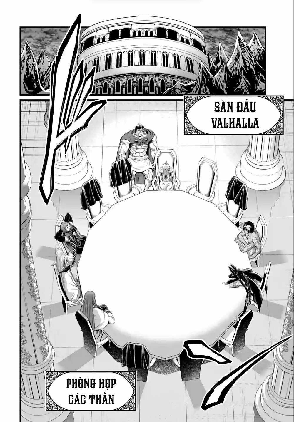Shuumatsu No Valkyrie Chapter 84 trang 20
