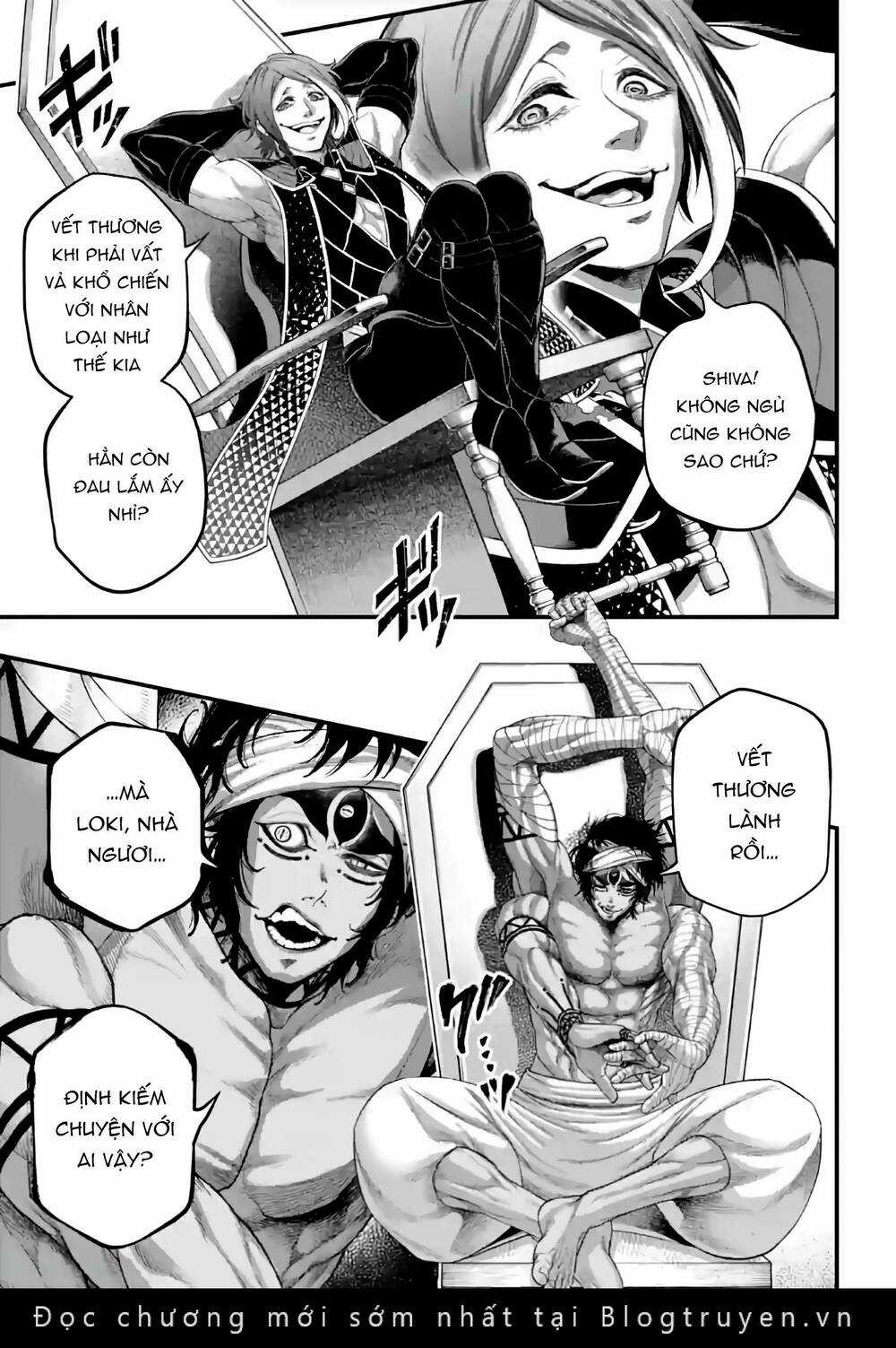 Shuumatsu No Valkyrie Chapter 84 trang 21