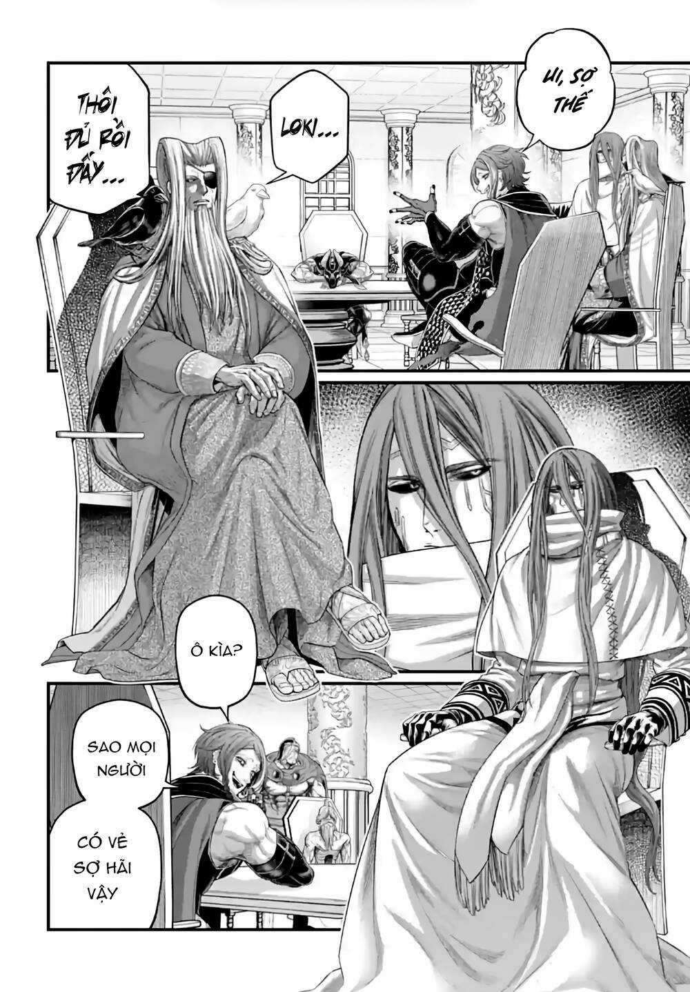 Shuumatsu No Valkyrie Chapter 84 trang 22