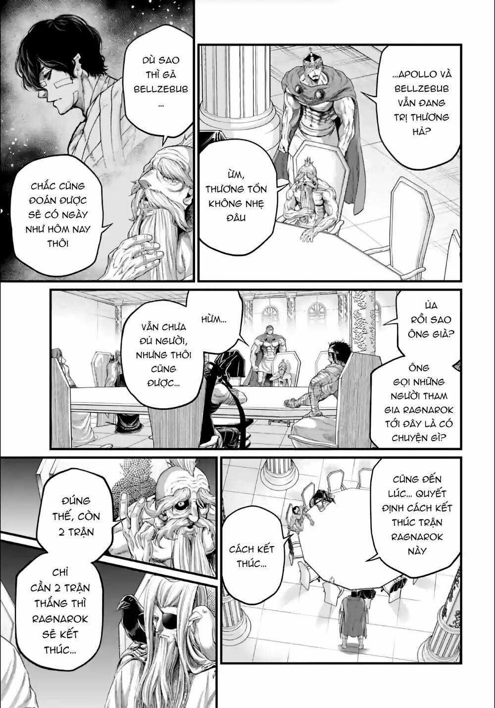 Shuumatsu No Valkyrie Chapter 84 trang 23