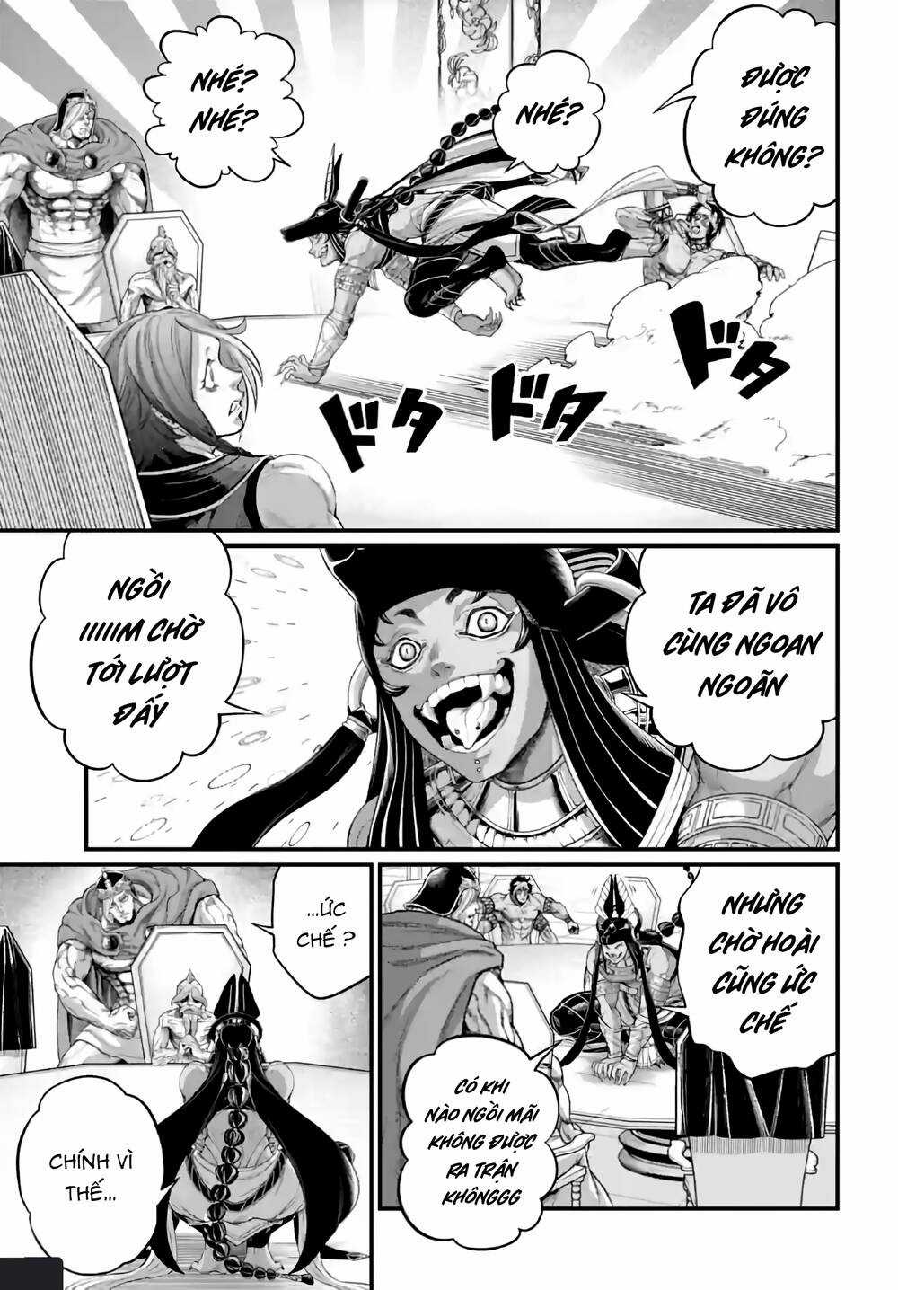 Shuumatsu No Valkyrie Chapter 84 trang 25