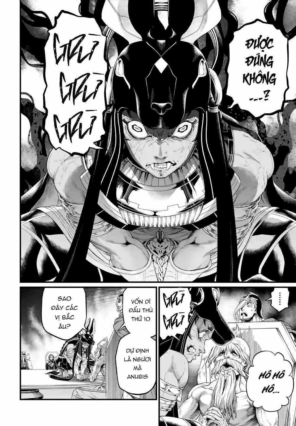 Shuumatsu No Valkyrie Chapter 84 trang 26