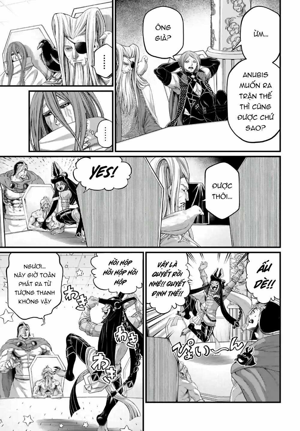 Shuumatsu No Valkyrie Chapter 84 trang 27