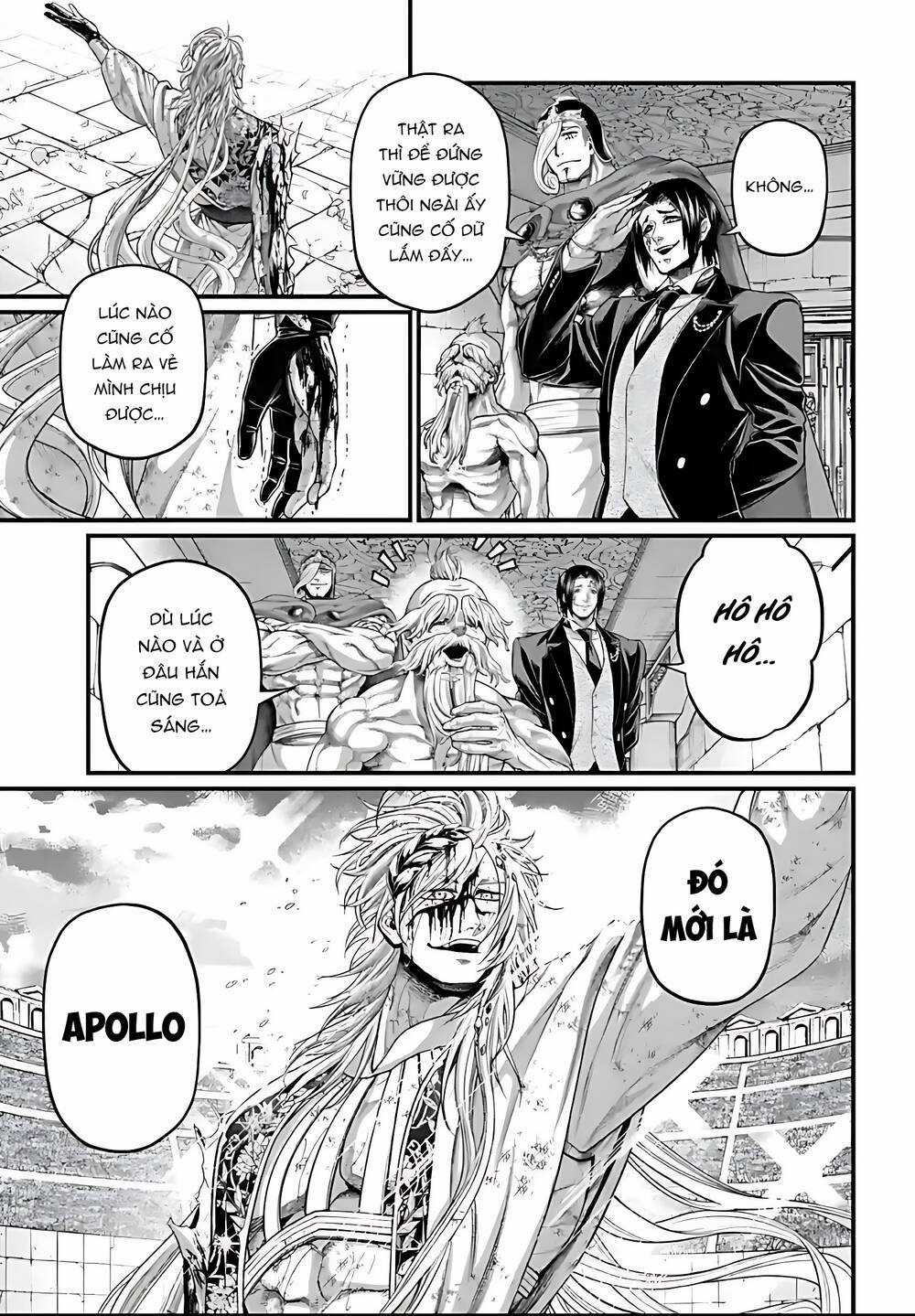 Shuumatsu No Valkyrie Chapter 84 trang 3