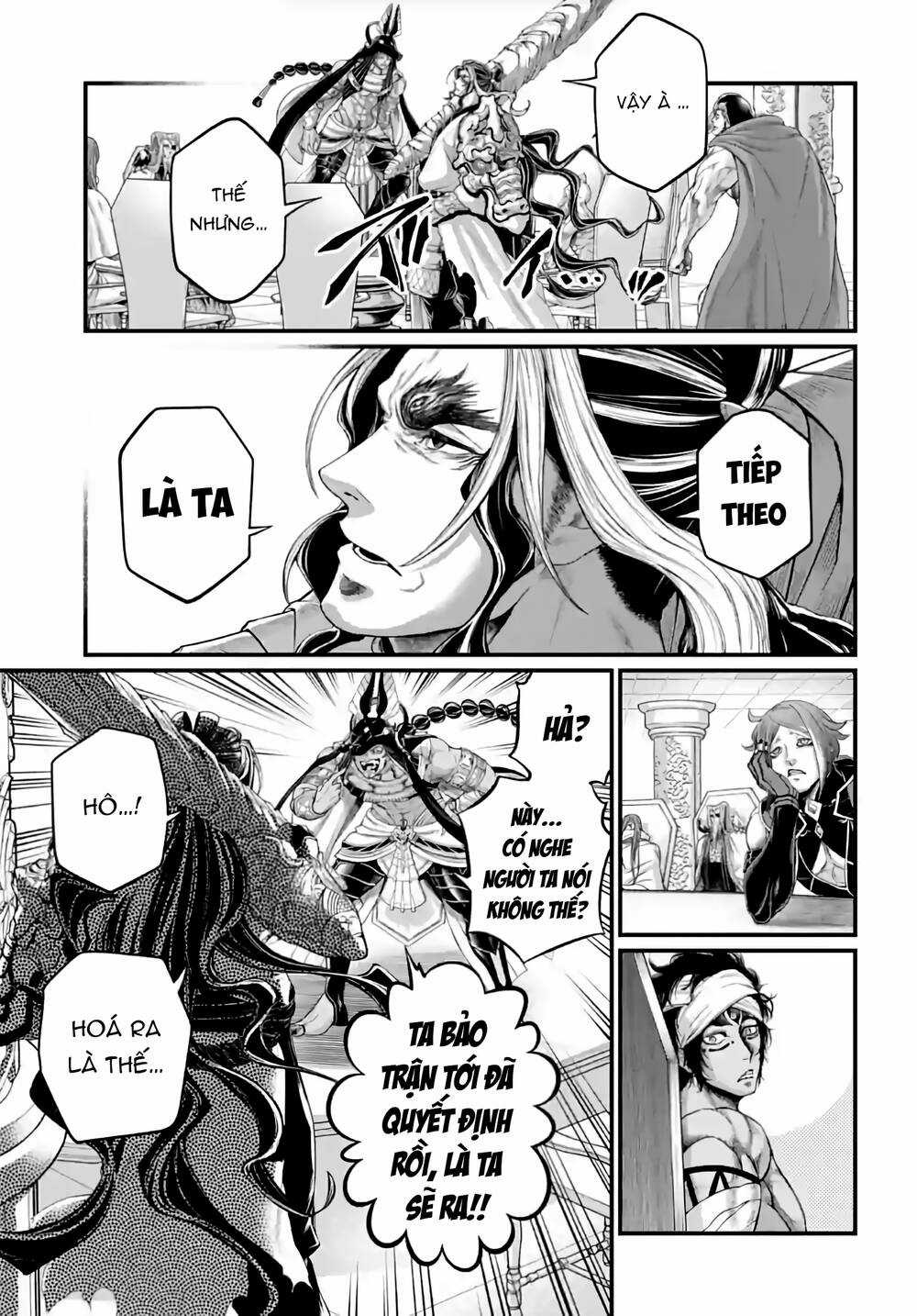 Shuumatsu No Valkyrie Chapter 84 trang 31