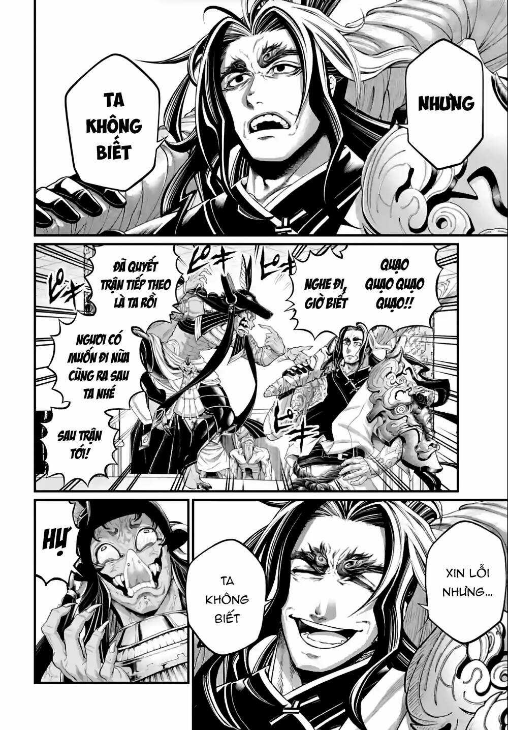 Shuumatsu No Valkyrie Chapter 84 trang 32