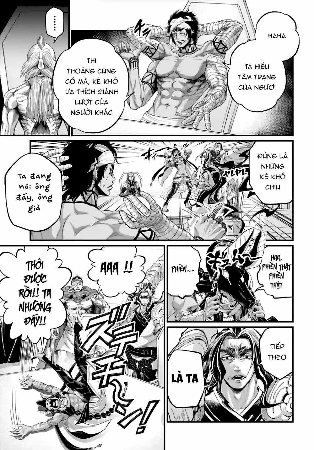 Shuumatsu No Valkyrie Chapter 84 trang 33