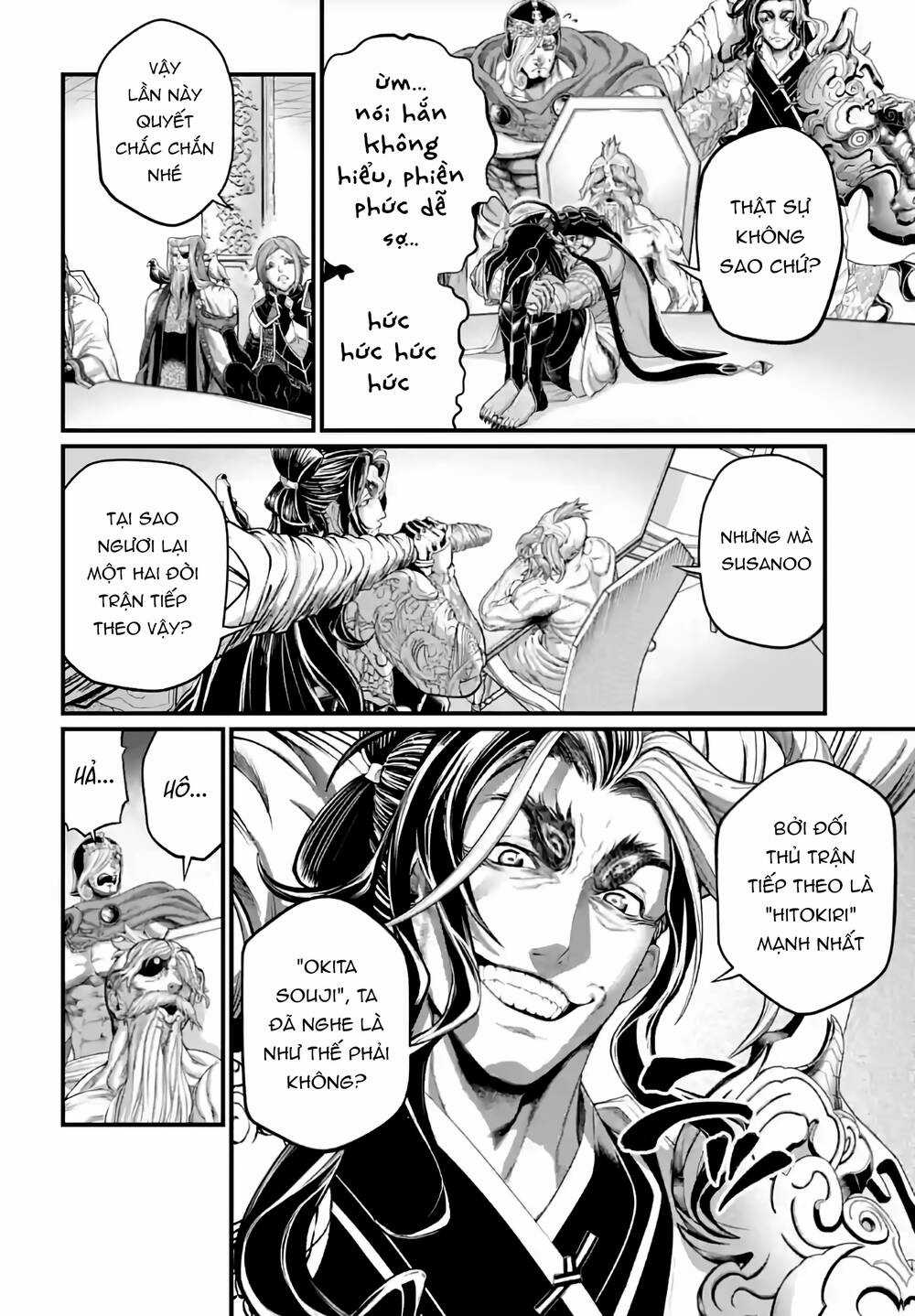 Shuumatsu No Valkyrie Chapter 84 trang 34