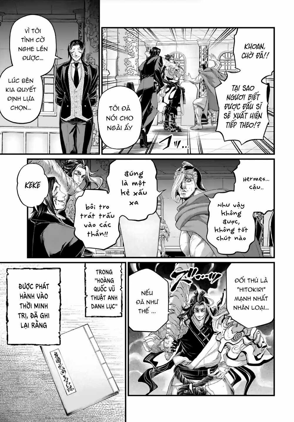 Shuumatsu No Valkyrie Chapter 84 trang 35