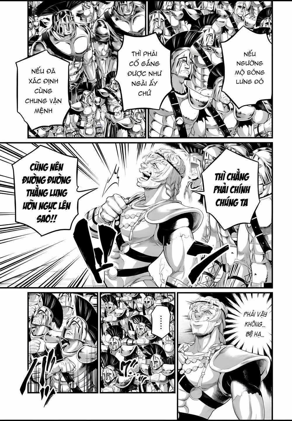 Shuumatsu No Valkyrie Chapter 84 trang 7