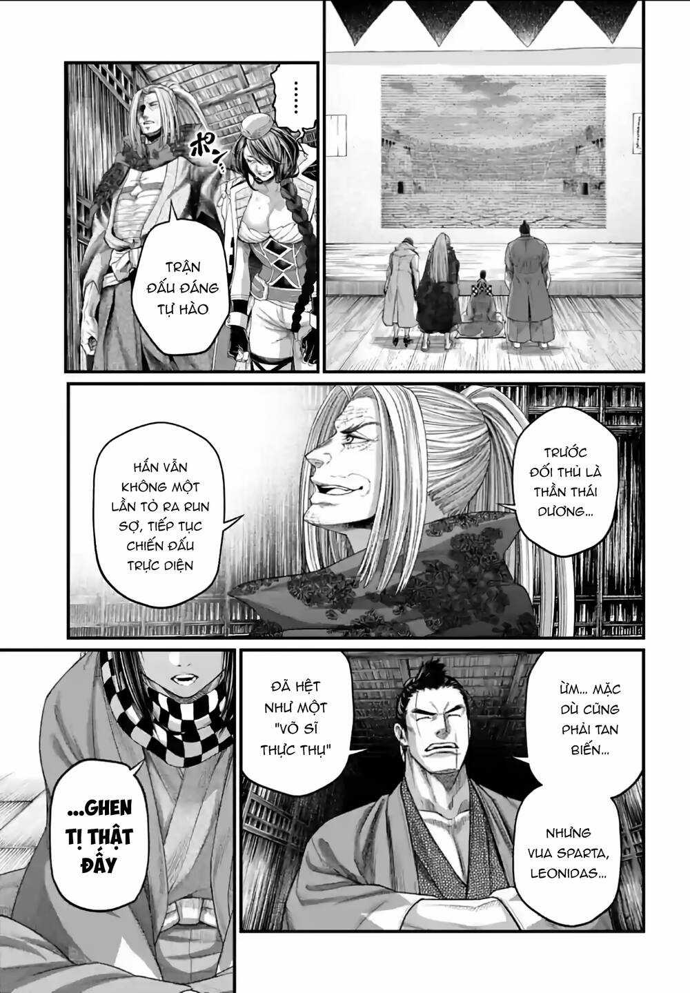 Shuumatsu No Valkyrie Chapter 84 trang 9