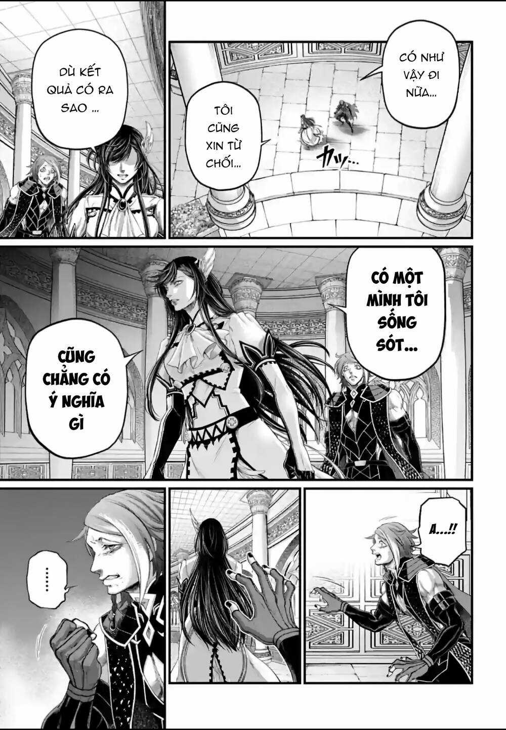 Shuumatsu No Valkyrie Chapter 85 trang 11