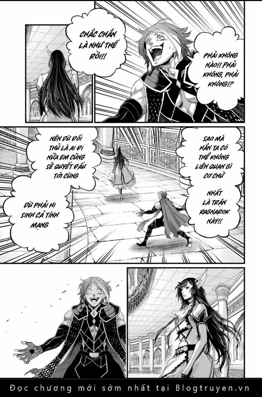 Shuumatsu No Valkyrie Chapter 85 trang 13
