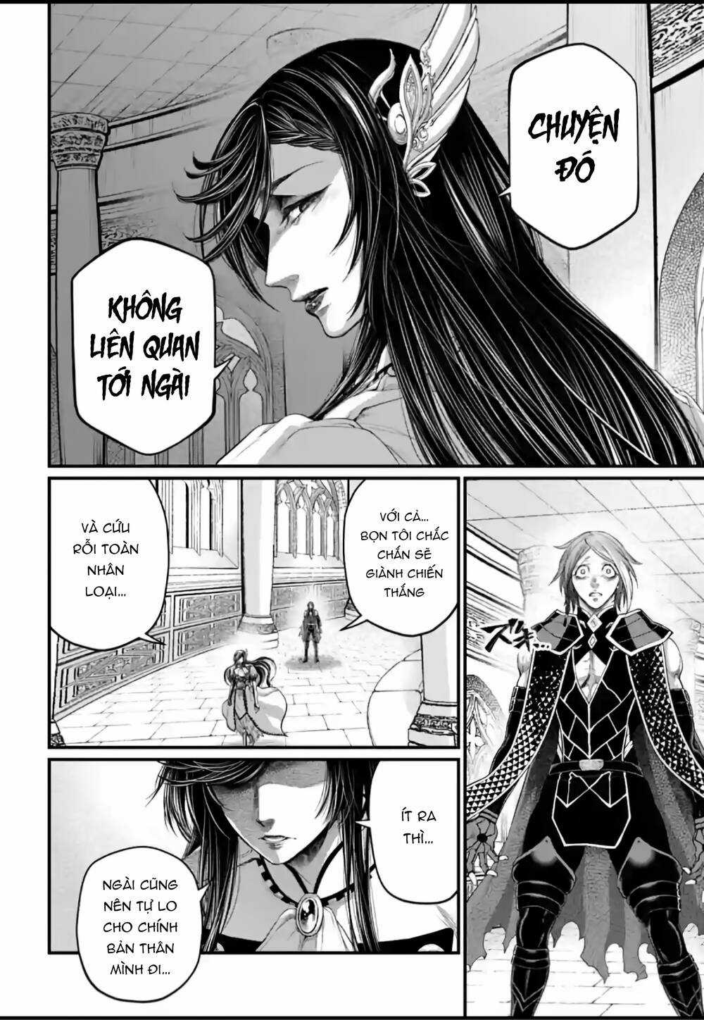 Shuumatsu No Valkyrie Chapter 85 trang 14