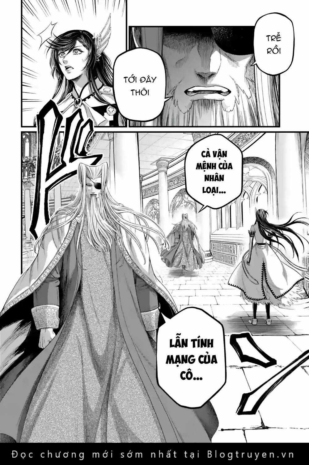 Shuumatsu No Valkyrie Chapter 85 trang 2