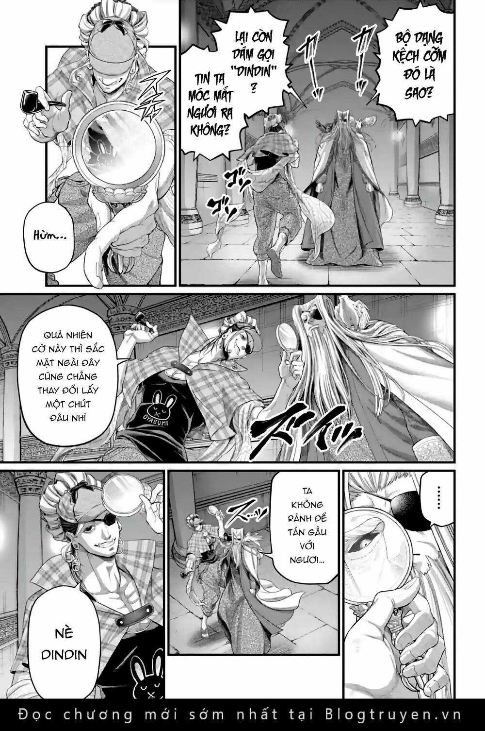 Shuumatsu No Valkyrie Chapter 85 trang 21