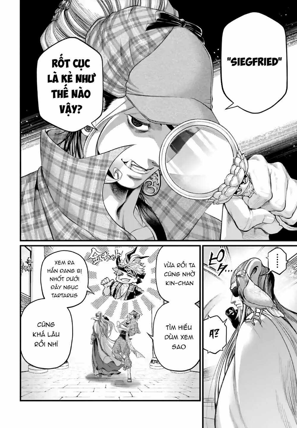 Shuumatsu No Valkyrie Chapter 85 trang 22