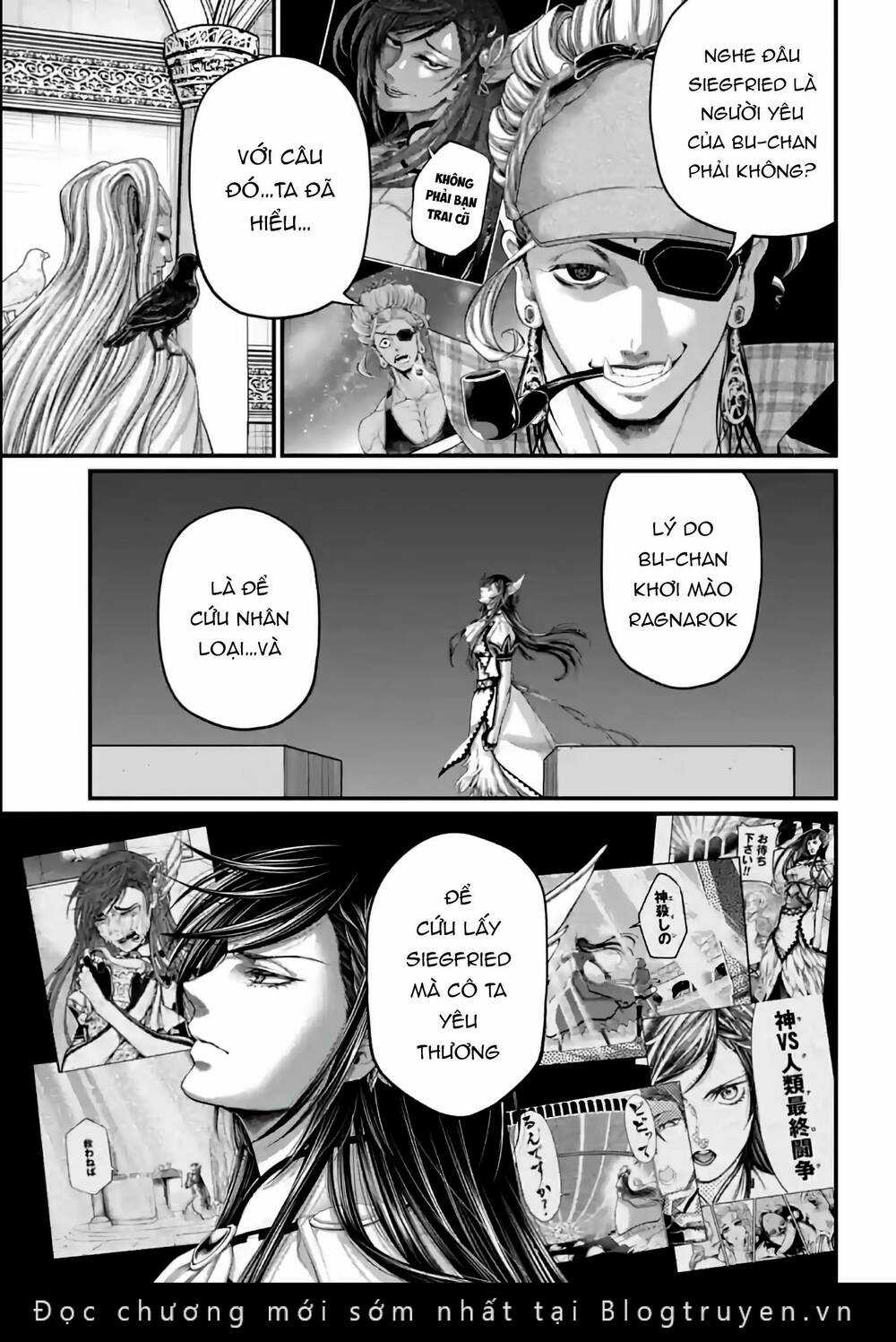 Shuumatsu No Valkyrie Chapter 85 trang 25