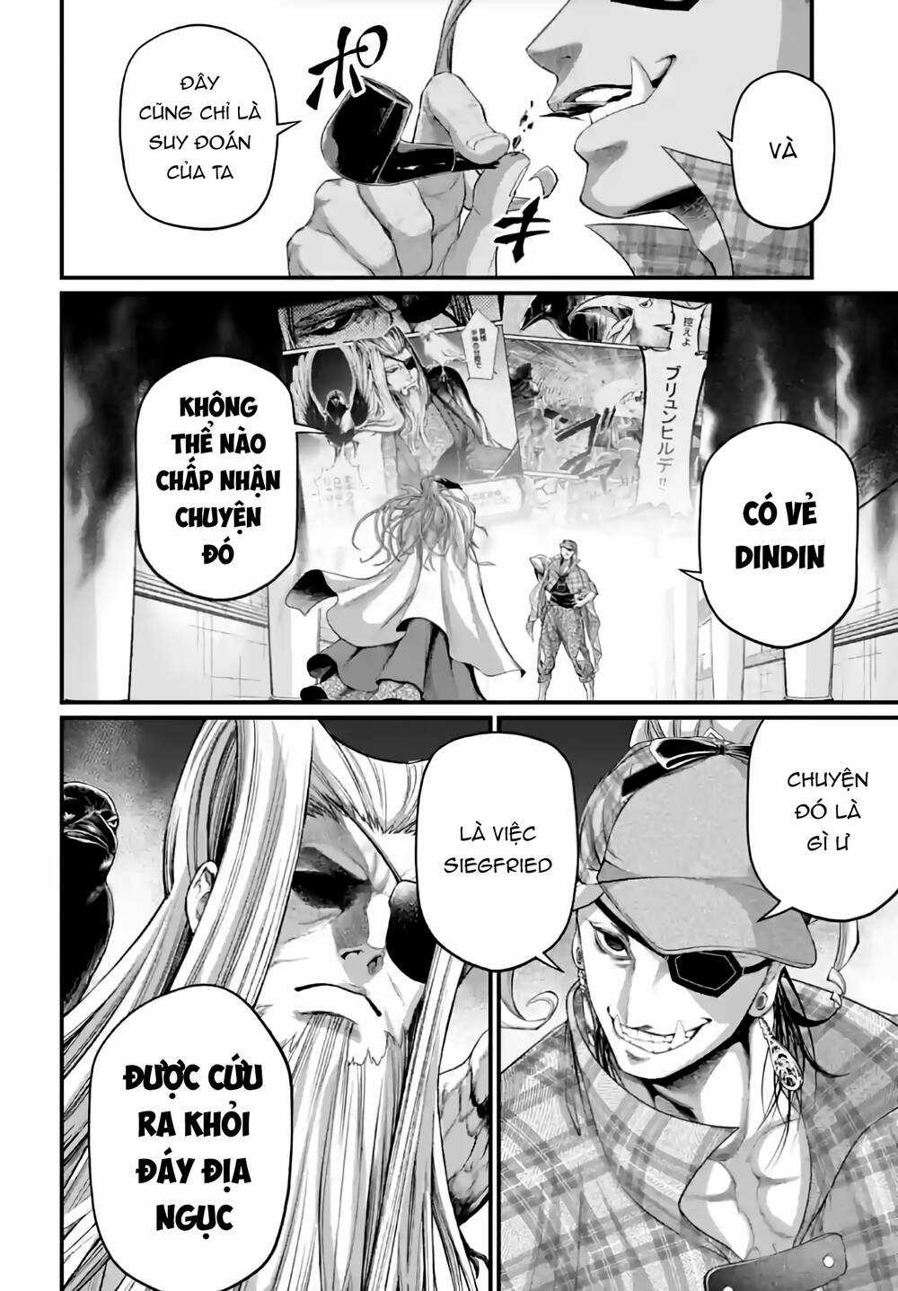 Shuumatsu No Valkyrie Chapter 85 trang 26