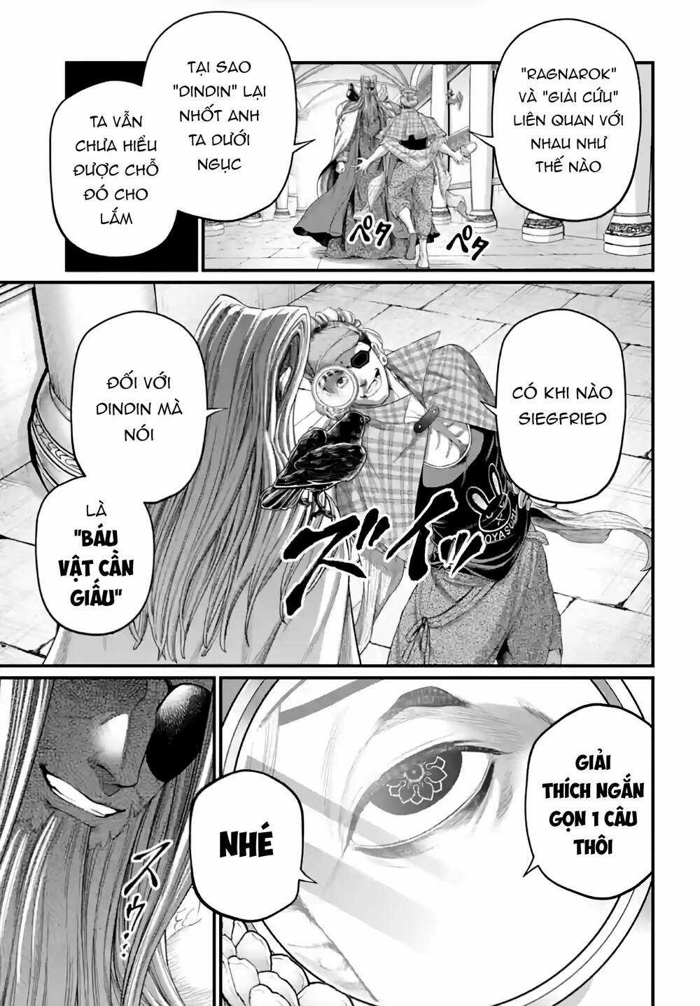 Shuumatsu No Valkyrie Chapter 85 trang 27